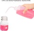 StonyLab 2-Pack Chemical Wash Bottle, 1000 ml Plastic Safety Lab Squeeze Wash Bottle with Narrow Mouth