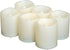 6 Pack CANDLE CHOICE Battery Operated Flameless Votive Candles Small Bright Flickering LED Candle Lights for Wedding