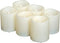 Battery Operated Flameless Votive Candles, Pack of 6 with Timer, Small LED Candle Lights for Daily Cycle