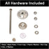 1 Indian Shelf Piece Ceramic Modern Cabinet Handles Drawer Knobs Dresser Pulls Contemporary Hardware