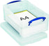 Really Useful Plastic Storage Box, 9 Litre, Clear