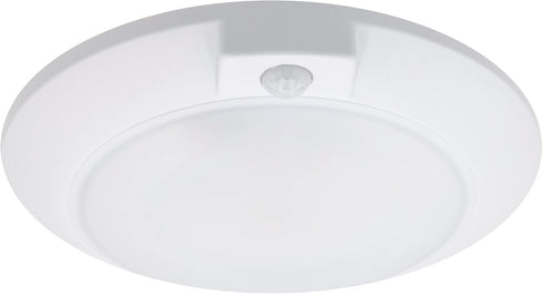 Maxxima 6 in. Round Motion Sensor LED Ceiling Mount Light Fixture -