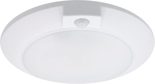 Maxxima 6 in. Round Motion Sensor LED Ceiling Mount Light Fixture -