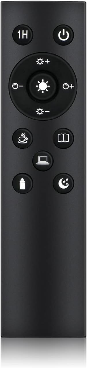 SIBRILLE Remote Control, Only Compatible with 20W/22W Black/White/Silver Gray Floor Lamp (RGB