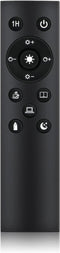 SIBRILLE Remote Control, Only Compatible with 20W/22W Black/White/Silver Gray Floor Lamp (RGB