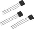 10pcs/lot Hall Sensor, Portable Ratiometric Linear Hall Effect Sensors Chip, TO-92UA 3pin SIP Magnetic Sensor