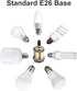 GABORI E26 8-Pack Vintage Lamp Socket, Edison Pendant Light Socket Replacement, Antique Retro Hanging Lamp Holder