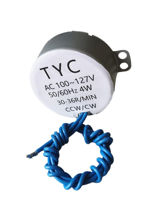 Electric Synchronous Motor 50/60Hz AC 100~127V 4W CCW/CW for Hand-Made School Project Model 30-36RPM