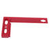 T-200 Woodworking Ruler, Aluminum Alloy L Square Ruler, Wear-Resistant Hole Measuring Tool for Carpenter Scriber