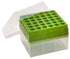 Caplugs Evergreen 240-6615-G3D Centrifuge Tube Storage Box for 15 mL Tubes, 36 Places, Green