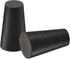 MECCANIXITY Rubber Tapered Plug - 10mm to 15mm Solid Test Tubes Bungs Stopper (30 Pieces)