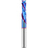EANOSIC Spiral Router Bits Up Down Compression Bit 1/4 inch Cutting Diameter with