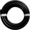 Feelers Pneumatic PU Tubing, 5/16" OD Hose Polyurethane Air Hose Tube for Water Fluid Transfer, Black (16.4 ft)