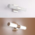 16" Inches 8W 6000K Bathroom Vanity Light Fixture, Chrome LED Mirror Lights for Bathroom Wall Sconces Bar Lighting
