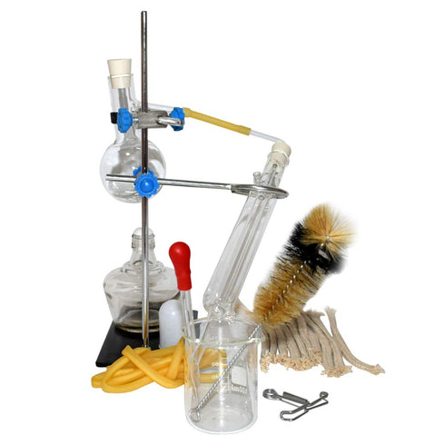 Home Distiller Kit for Making Essential Oil, Moonshine, Alcohol Distillation Glassware Set