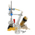 Home Distiller Kit for Making Essential Oil, Moonshine, Alcohol Distillation Glassware Set