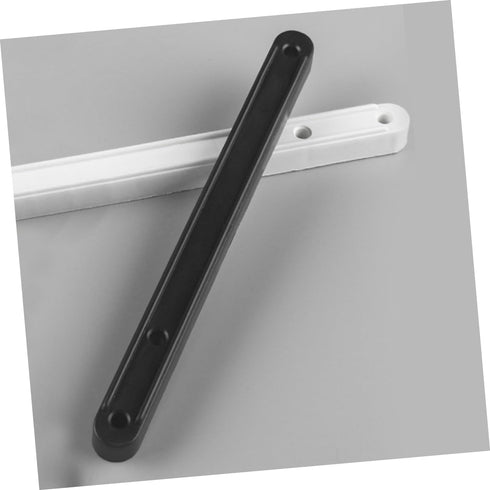 2pcs POPETPOP Side Mount Drawer Slide Smooth Sliding Drawer Track Guides for Cabinets Wardrobes Bedside Furniture Easy