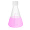 Plastic Erlenmeyer Flask Set, 2000ml Molded Graduations, Screw Cap, 1 PC, LVAH007