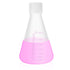 Plastic Erlenmeyer Flask Set, 2000ml Molded Graduations, Screw Cap, 1 PC, LVAH007