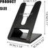 DDRAUY Barcode Scanner Holder, Universal Barcode Scanning Bar-Code Reader Cradle Holder Wall Mount Fit with Hardware