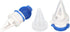 Focket Box Drinks Pourer, Ergonomic Design 2 Pack Milk Carton Spout Pourer