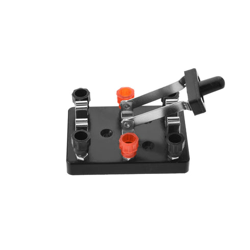 1Pcs Educational Double Pole Knife Switch, Double Pole Double Throw Switch for Physics Laboratory Equipment