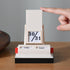 MEMORY FISH 5.7 4.2 3.3 Inches(Flip Perpetual Desktop Calendar with Flip Display, Day and Month Indicators, Creative