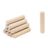 100 Pack 5/16" x 1-1/2" Wood Dowel Pins, Straight Grooved Pins for Furniture & Dowel Jig
