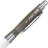 Uni Alpha-Gel Shaker Mechanical Pencil with Firm Grip 0.5mm, Chrome Black
