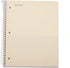 Mintra Office Spiral Notebooks, Durable 1 Subject, College Ruled, Spring Pink, Sun Yellow, Arctic Ice, 3pk