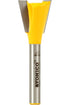YONICO Dovetail Router Bits 14 Degree X 3/4-Inch with 1/4-Inch Shank 14116q