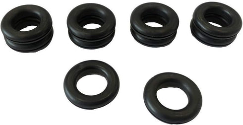 3/4-Inch Rubber Grommet, Pack of 10pcs, 3/4" Grommet (3/4 Inch, 10 PCS)