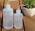 Wash Bottle 500ml and 250ml Narrow Mouth Squeeze Bottle, Medical Lab Plastic Safety No Spill Watering Cans