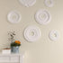 15 3/4"OD 3 7/8"ID 3/4"P 7") x x Berkshire Ceiling Medallion (Fits Canopies up