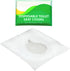 EXCBIOZ 10Pieces Toilet Seat Covers Flushable Paper Cover Disposables for Airplanes Travel Seats Public Restroom