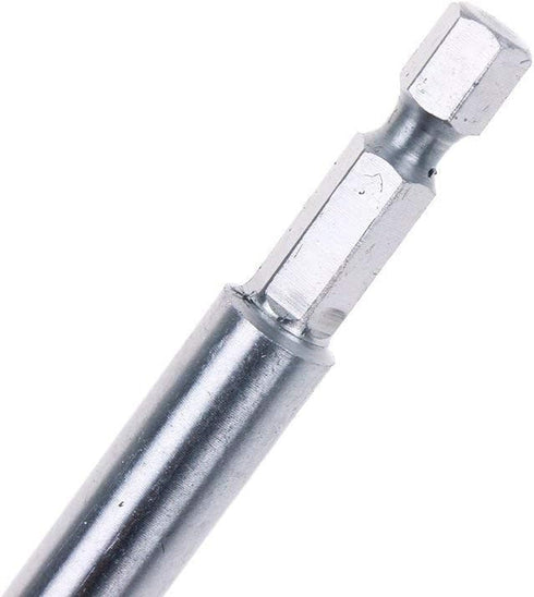 AUTOTOOLHOME 1/4 inch Hex Shank Pocket Hole Drill Bit | Replacement Twist Step Drill Bit with Depth Stop Collar |