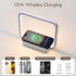 SMARTERIOR 10W 3-Level 180 Besides Lamp with Wireless Charging, Table Lamp Touch Control with Fast Charger, Nightstand