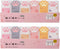 LUOZZY 2 Packs Cat's Paw Sticky Notes, Kawaii Memo Pads, Cartoon Animal Notes, Reading Page Markers Flags