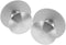 Veemoon 2pcs Adhesive Shower Grab Bars Suction Cup Handles for Shower Glass