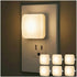Lights by Night Mini Square LED Night Light, Plug in, Dusk to