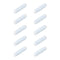 MECCANIXITY Magnetic Stirrer Mixer - 25mm/1" PTFE Coating Stir Bar Rod for Laboratory, Pack of 10