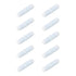 MECCANIXITY Magnetic Stirrer Mixer - 25mm/1" PTFE Coating Stir Bar Rod for Laboratory, Pack of 10