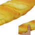 JIANEEXSQ Memory Foam Keyboard Wrist Rest Pad - Soft Toast Bread Baguette Shape Anti-Skid Support for Office Computer,