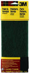 3M Hand Sanding Stripping Pad, 4.375 in. x 11 in., Green, Coarse Grit, 1/Pack by 3M