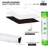 Magnetic Dry Erase Board Fridge White Board Sheet 20x13", Flexible Refrigerator Magnets Planner for Home Kitchen
