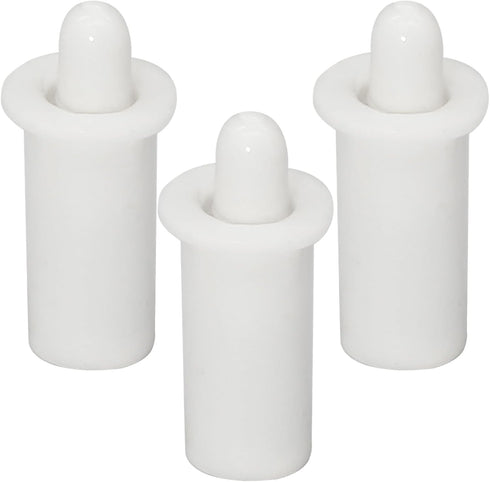 ISDVBUY 100 Pcs Spring Loaded Repair Pins, Replacement Plantation Shutter Pins Windows Tools, Durable Pins for Home