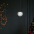 3.93 Inch TEHAUX Globe Lamp Shade Frosted Glass Ceiling Light Shade Replacement Dome Lampshade Soft Light Diffusion