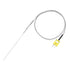 MECCANIXITY K Type Thermocouple with Plug, Stainless Steel Meter Temperature Sensor Probe -50 to 1100°C