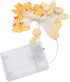78.74 inch 20 Bulbs, Chick and Egg Shaped String Lights Indoor, Easter String Lights with Easter Decorations, Easters