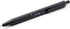 Zebra Pen G-450 Retractable Gel Pen, Black Brass Barrel, Medium Point, Black Ink, 2-Pack